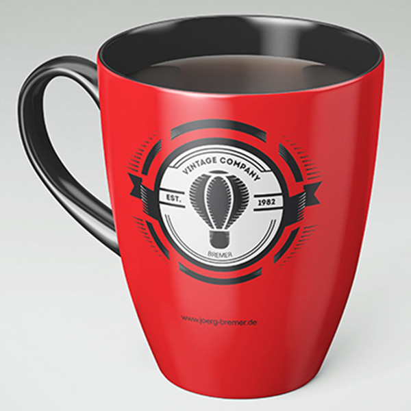 Bremer Ahlen - Logo auf Tasse 