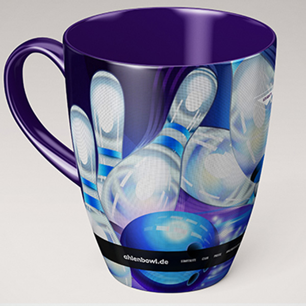 Bremer Ahlen - Logo auf Tasse 