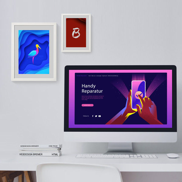 Webdesign Ahlen